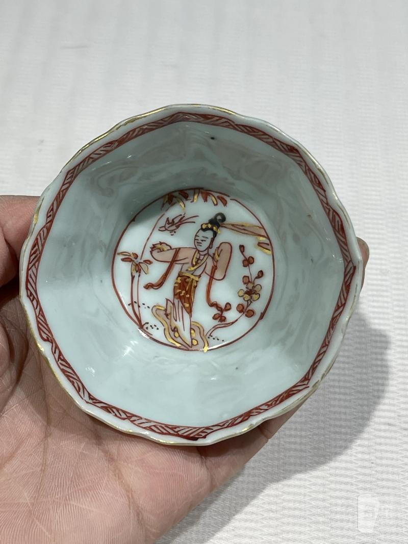 清代 粉彩瓷器一组十九件 - 图85